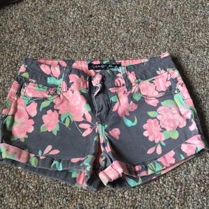 Floral Shorts